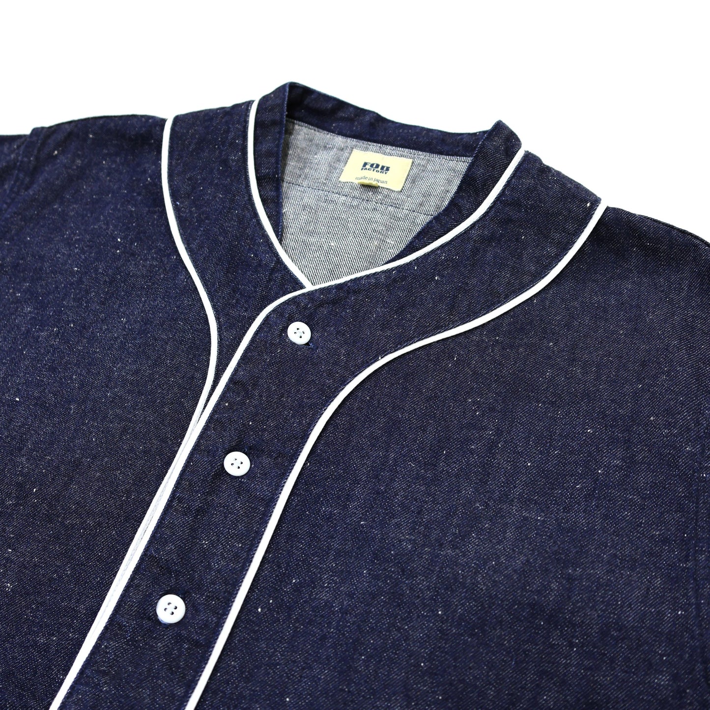 FOBFACTORY BAEBALL SHIRT