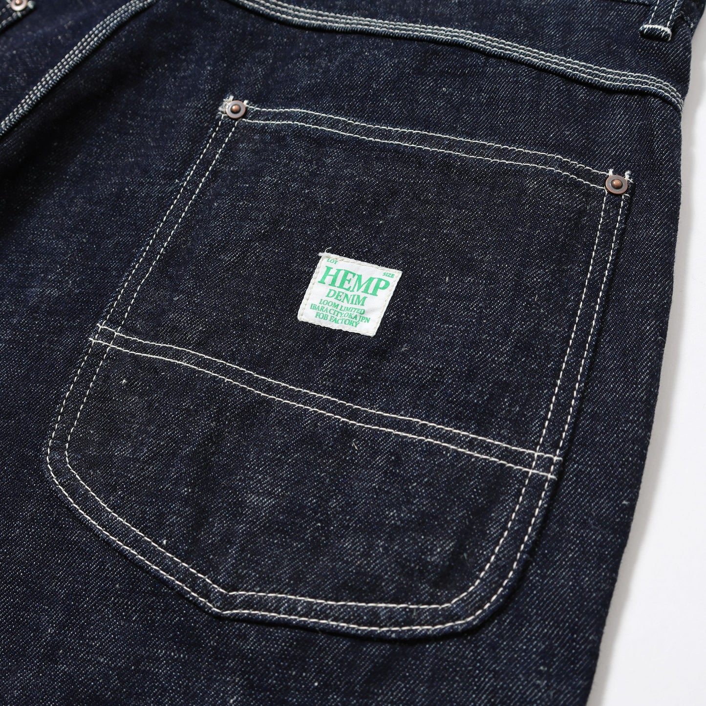 DENIM WORK PANTS F0544