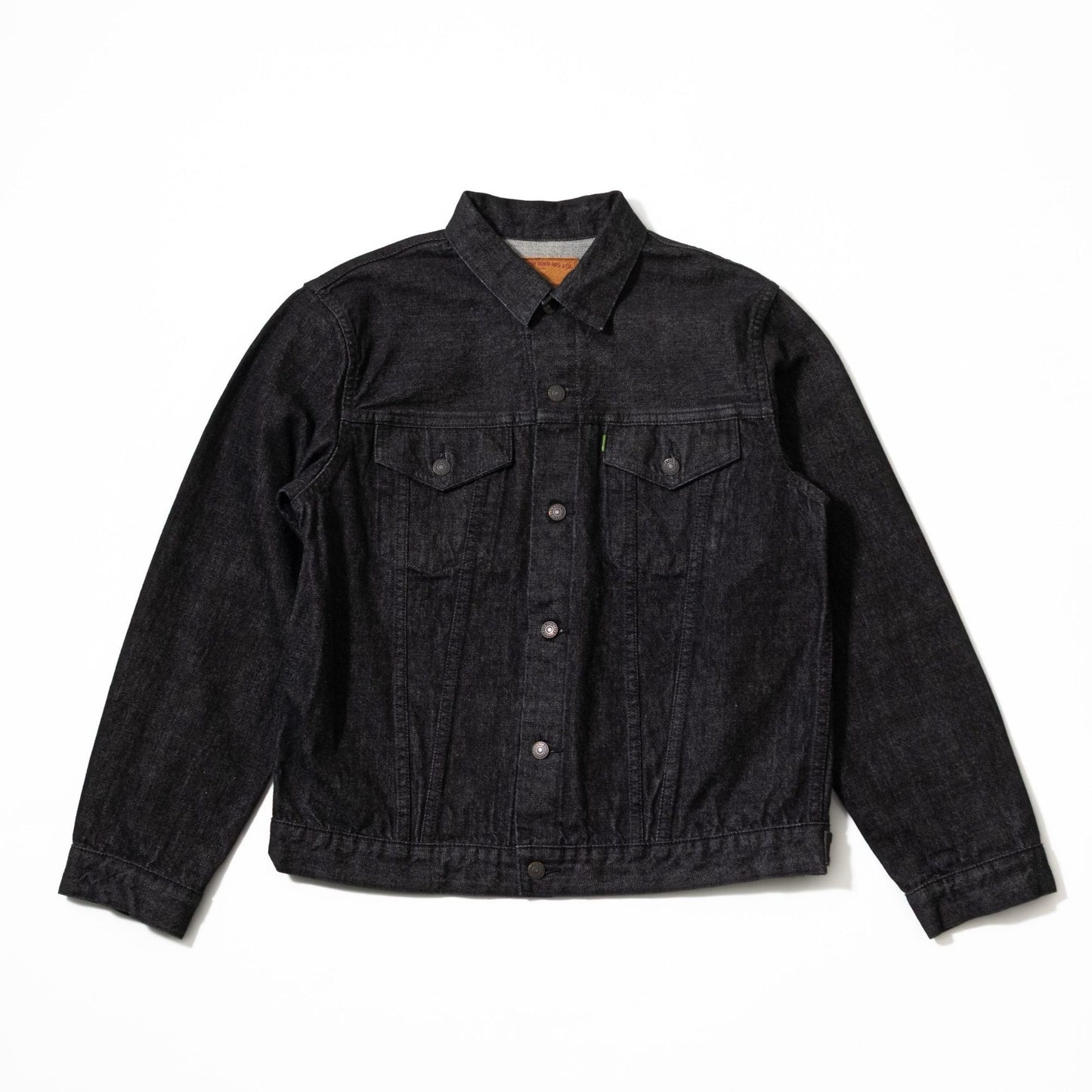 F2444 SELVEDGE DENIM 3rd JKT (BLACK DENIM)