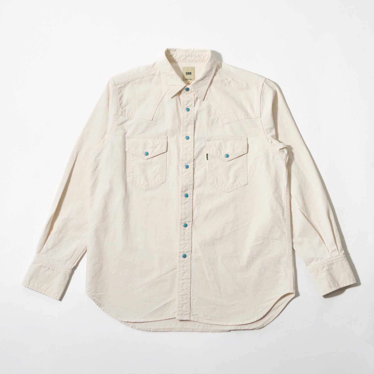 Western Shirt F3512