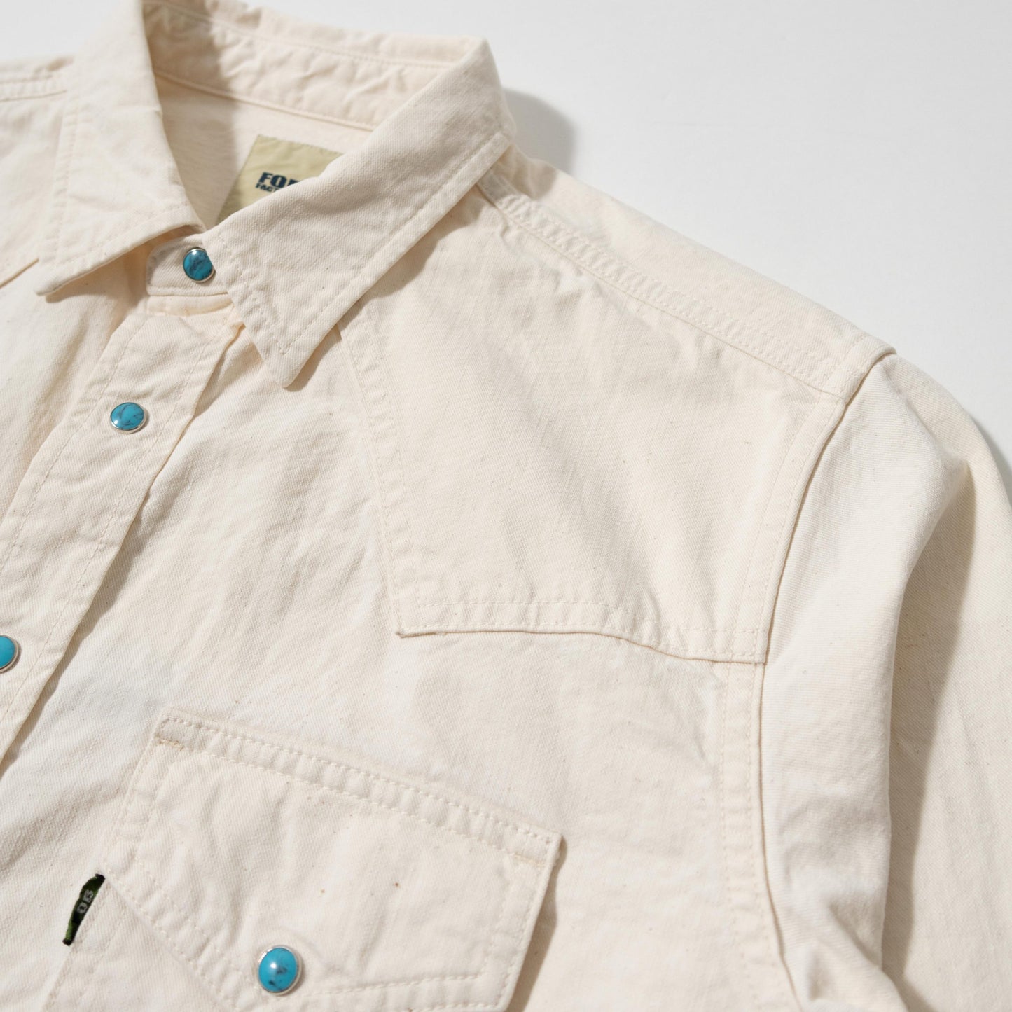 Western Shirt F3512