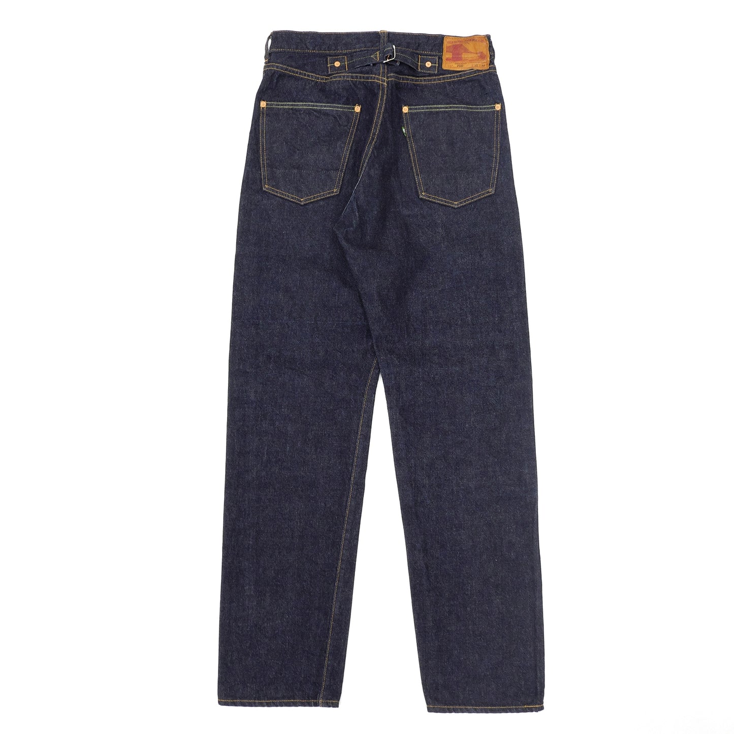 F165 SELVEDGE GARAGE DENIM 5P