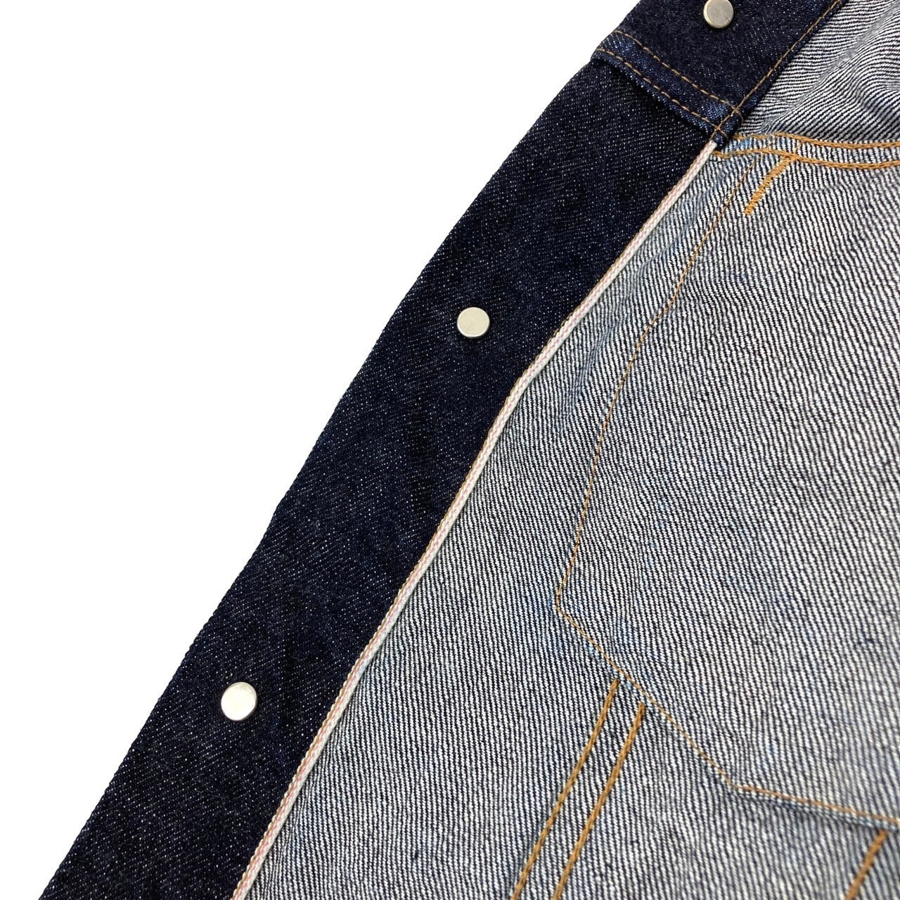F2444 SELVEDGE DENIM 3rd JKT