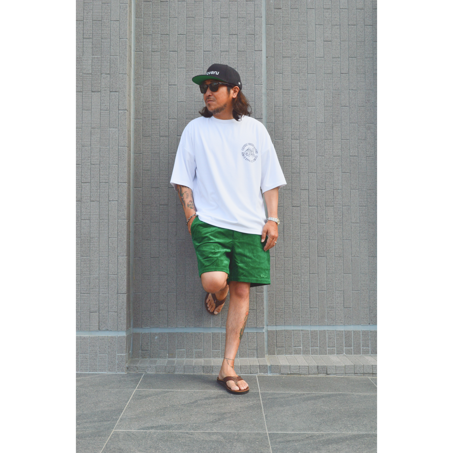 CLSS-2511 Courduroy Urban Classic Shorts. ver02