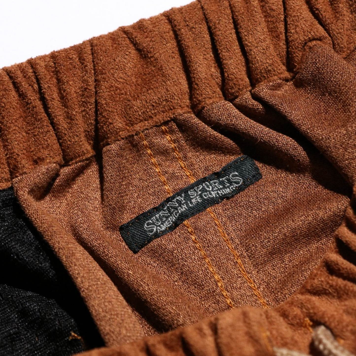 SUNNYSPORTS FAKE SUEDE BAGGY SHORT