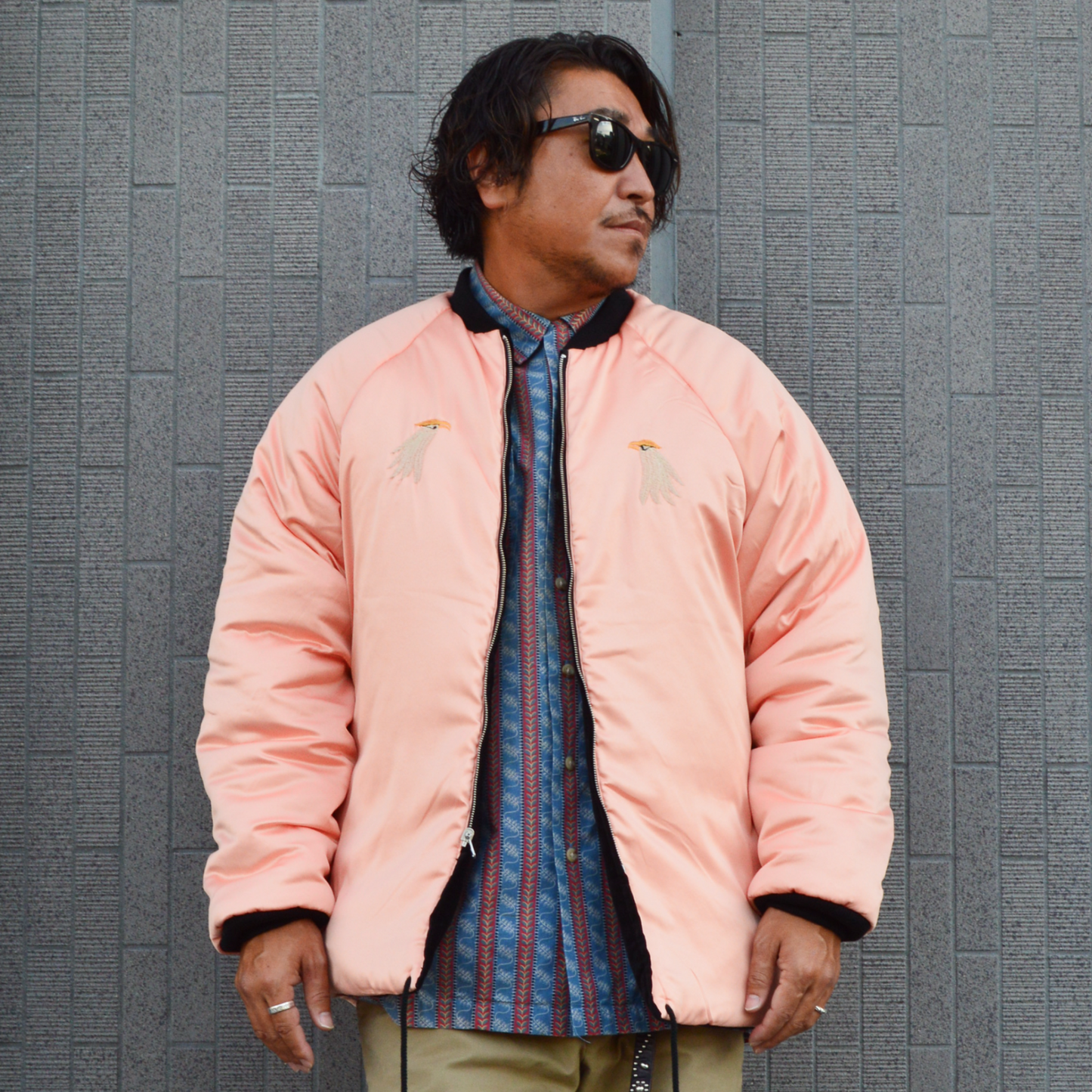 THRIFTY LOOK / SOUVENIR GOOSE BAY JACKET