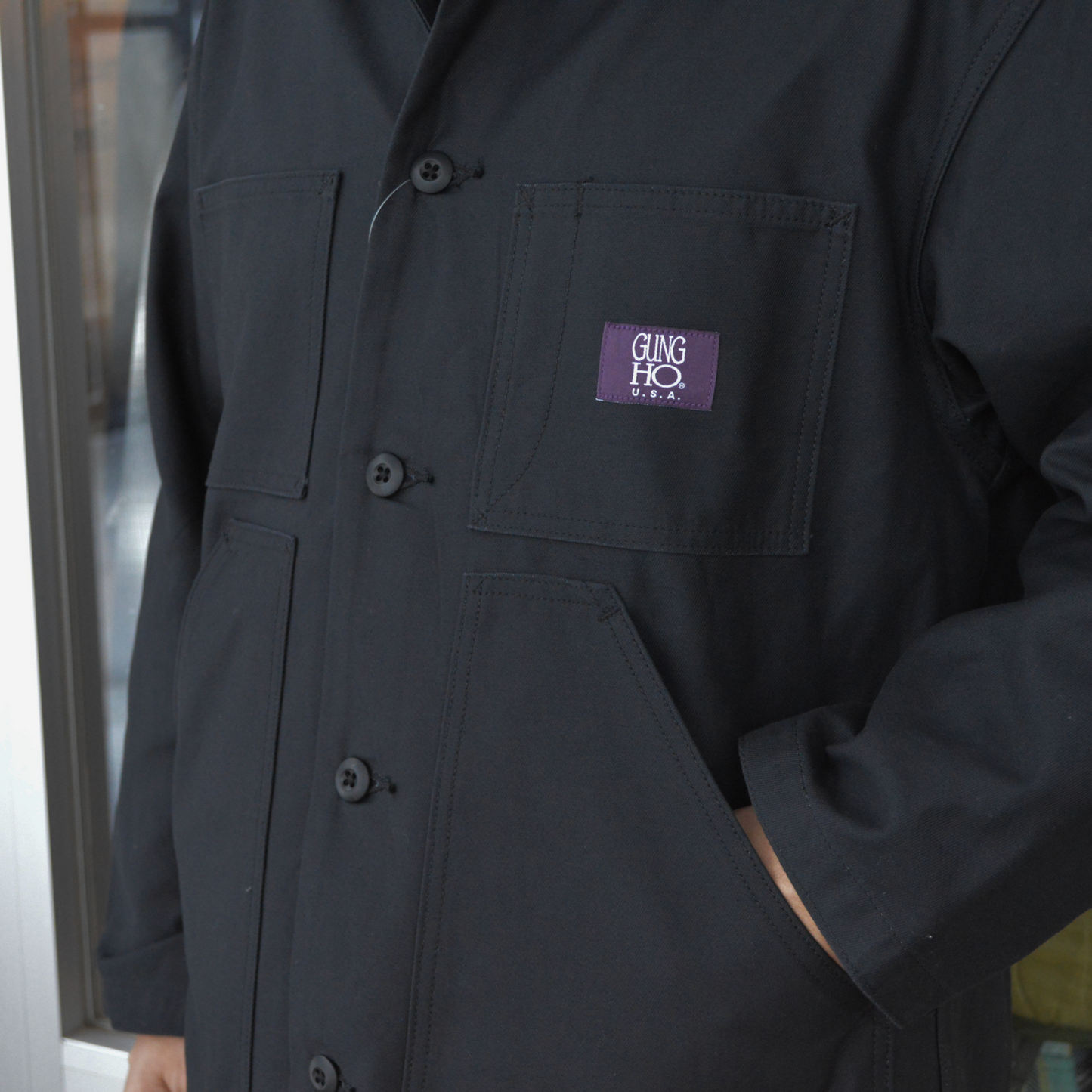 FATIGUE COVER JACKET