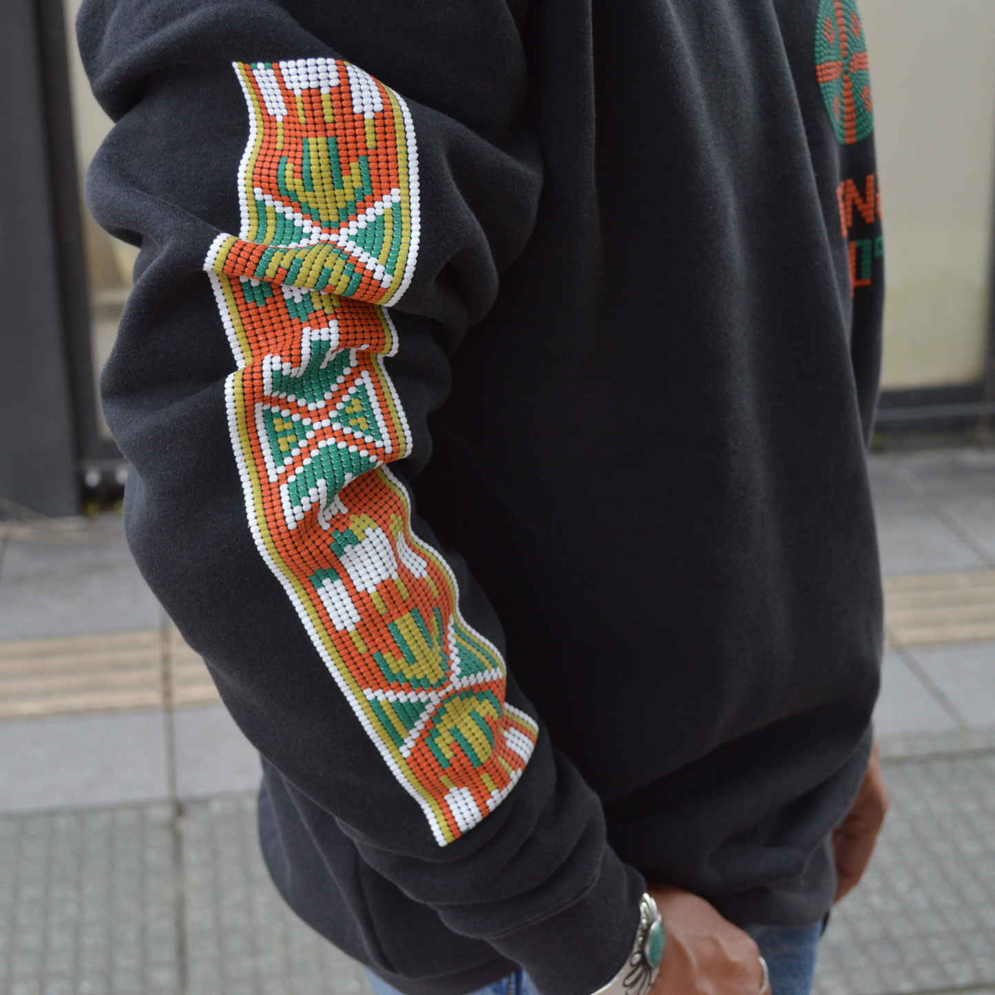 "DINE"SWEAT SHIRT