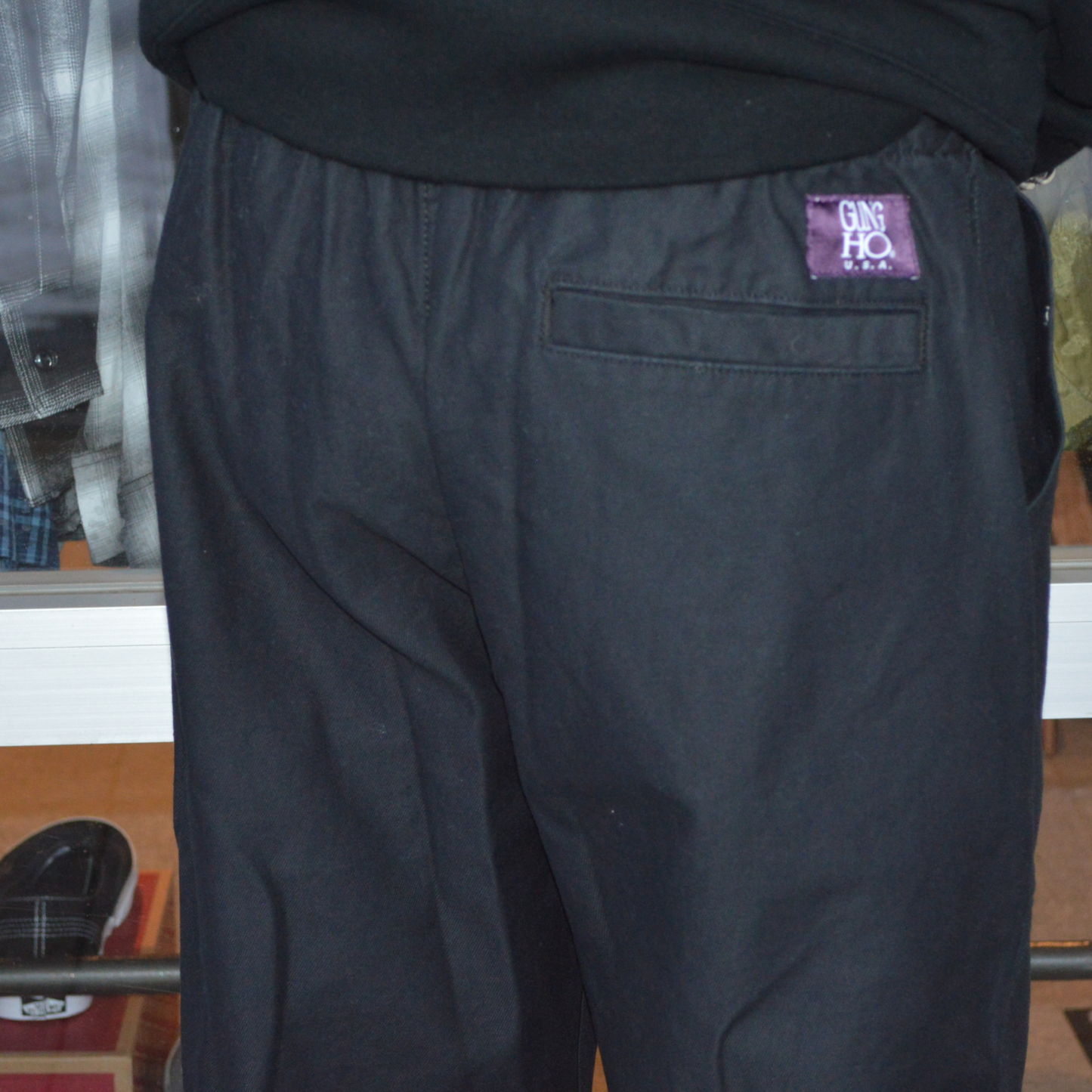 EAZY FATIGUE PANTS