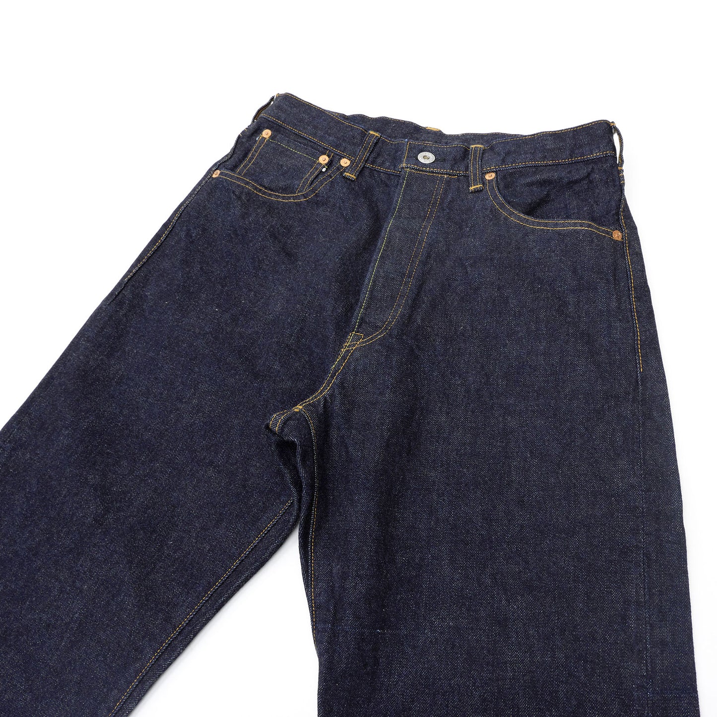 F165 SELVEDGE GARAGE DENIM 5P