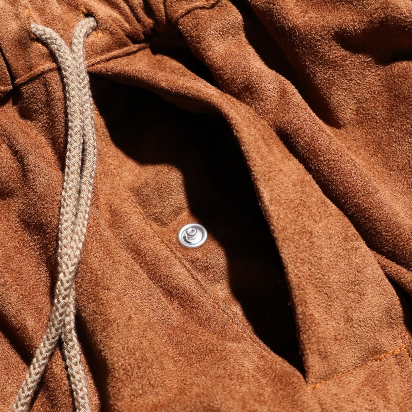 SUNNYSPORTS FAKE SUEDE BAGGY SHORT