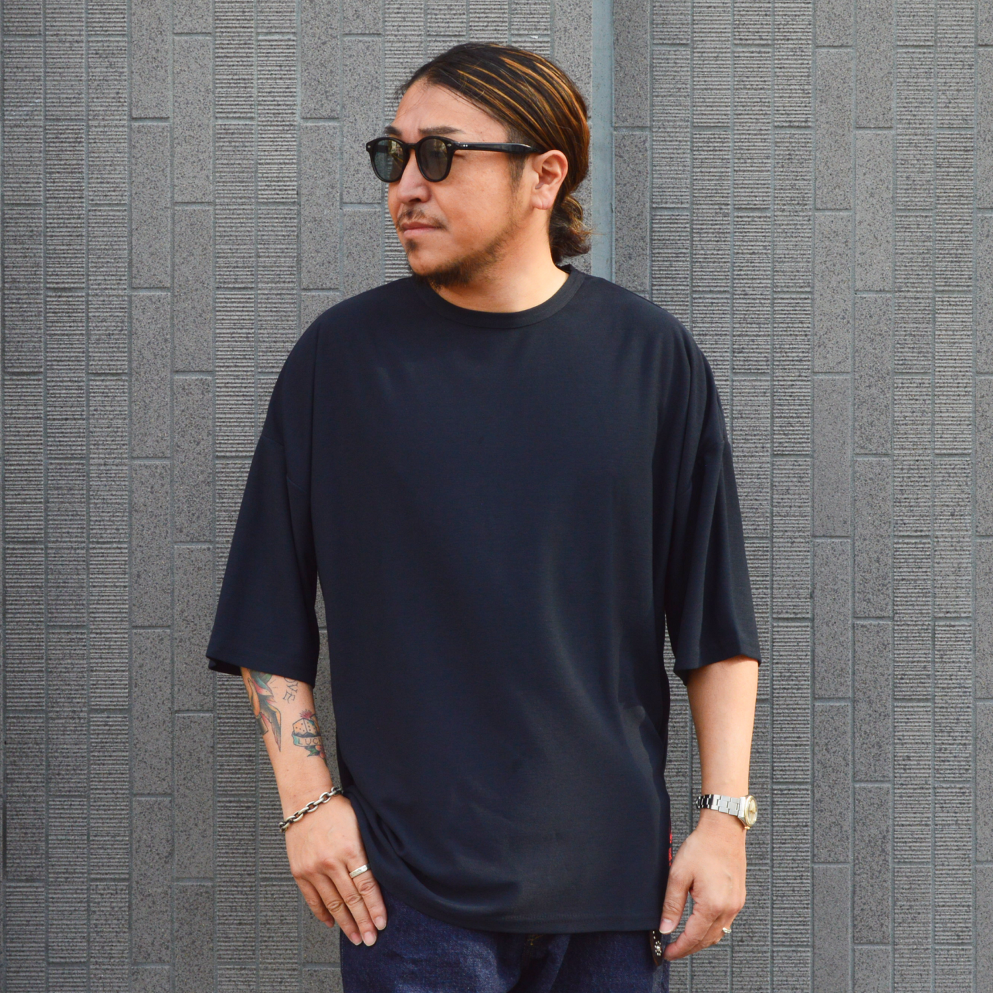 Recycle MUJI WIDE TEE