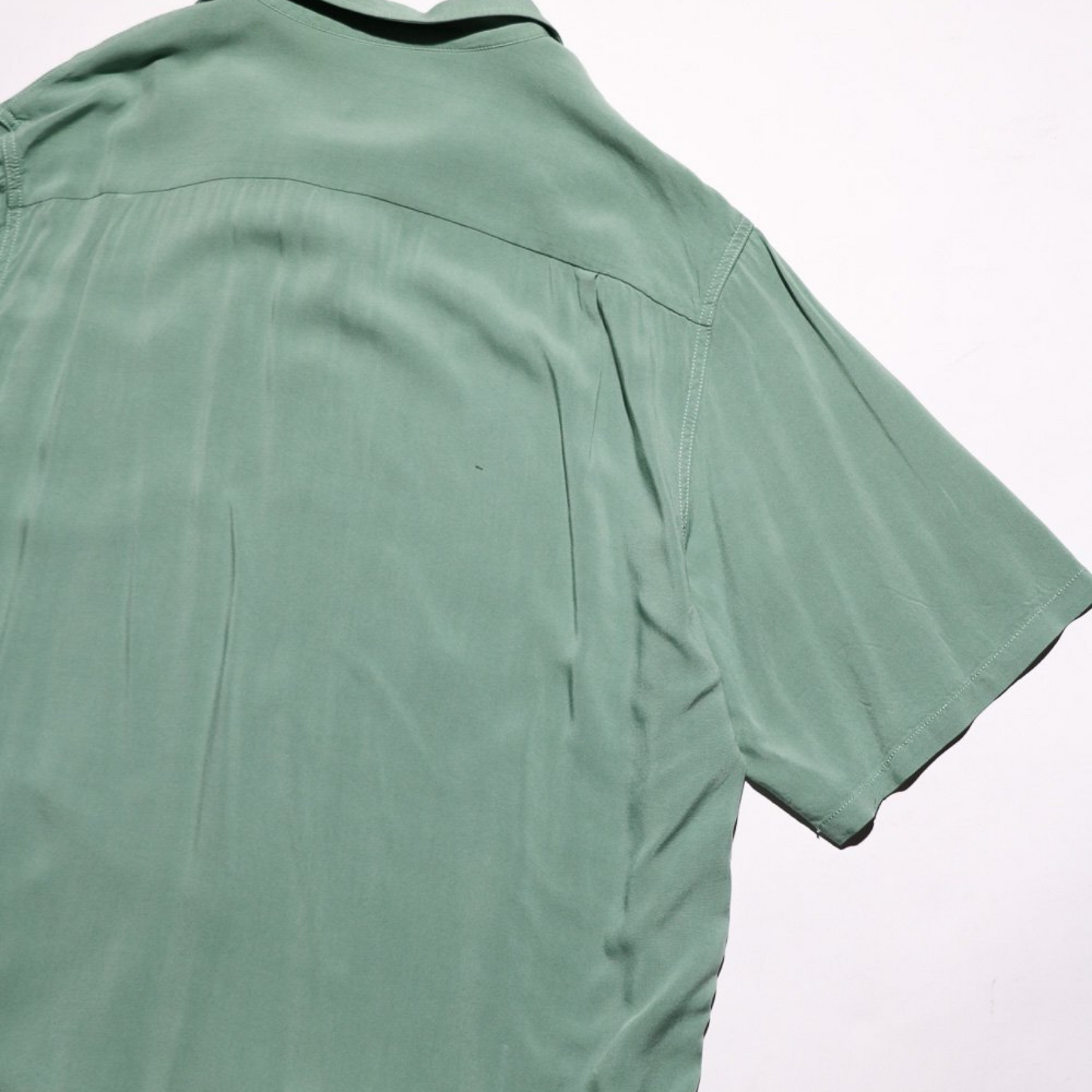 TOWNCRAFT EMBROIDERY LOOP COLLAR SS SHIRTS