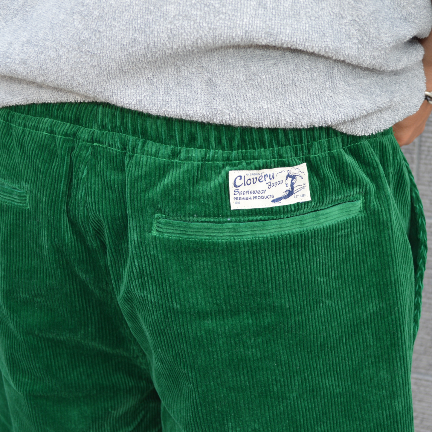 CLSS-2511 Courduroy Urban Classic Shorts. ver02