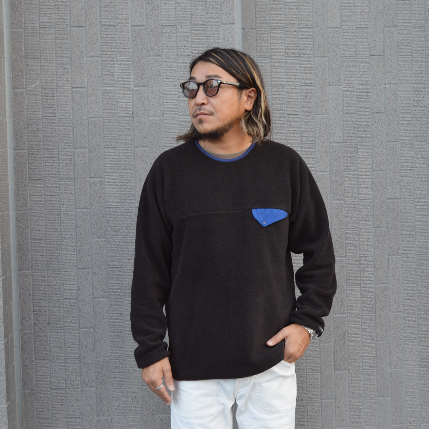 LW FLEECE CREW-NECK