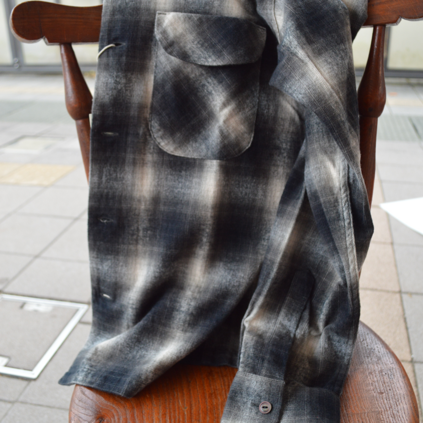 NEL OPEN COLOR SHIRT