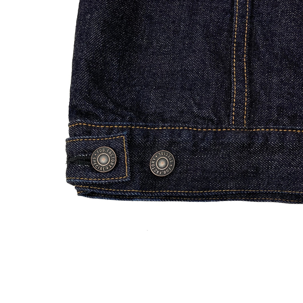 F2444 SELVEDGE DENIM 3rd JKT