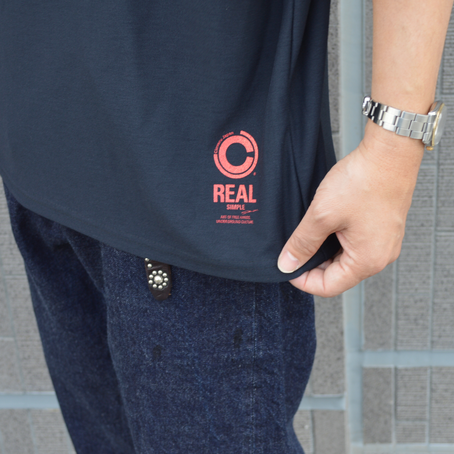 Recycle MUJI WIDE TEE