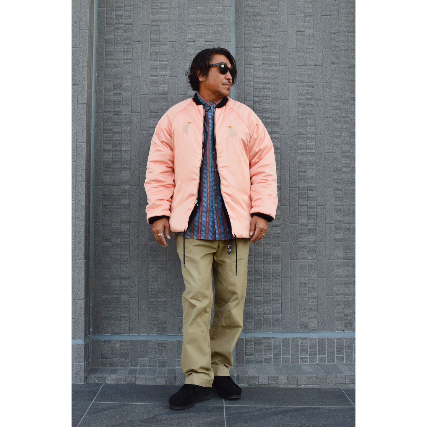 THRIFTY LOOK / SOUVENIR GOOSE BAY JACKET