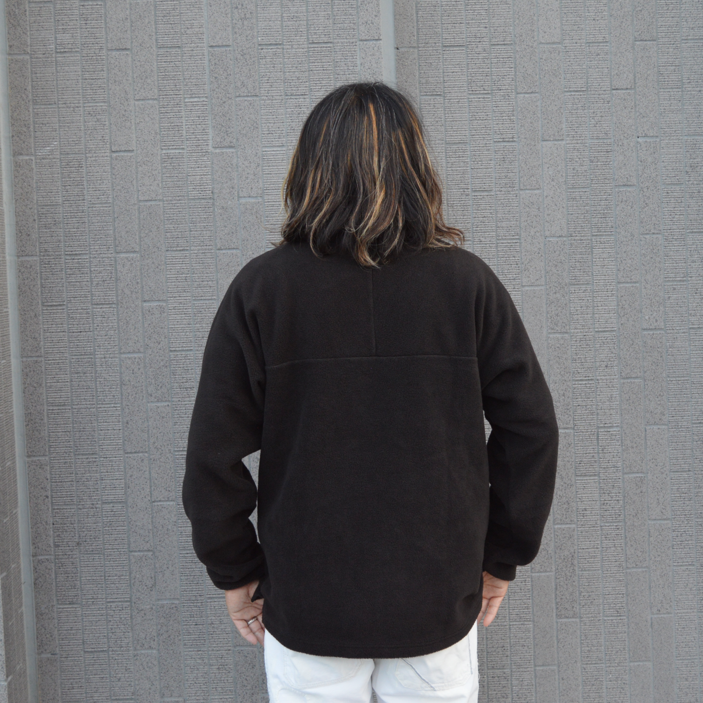 LW FLEECE CREW-NECK
