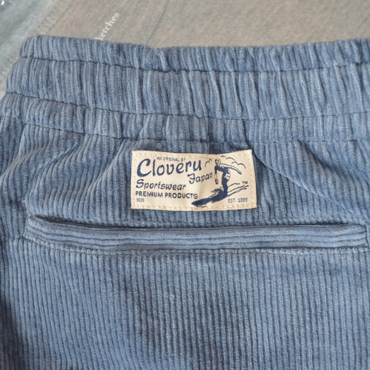 CLSS-2511 Courduroy Urban Classic Shorts. ver02