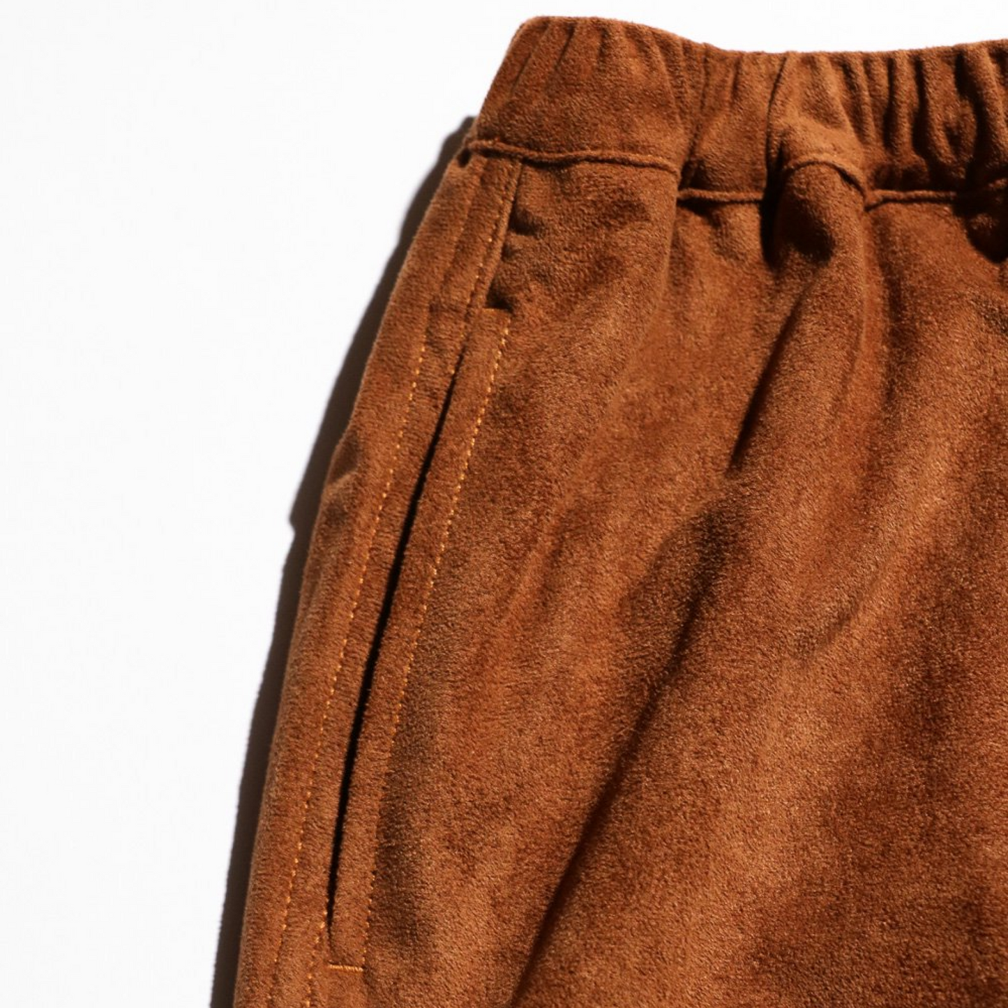SUNNYSPORTS FAKE SUEDE BAGGY SHORT
