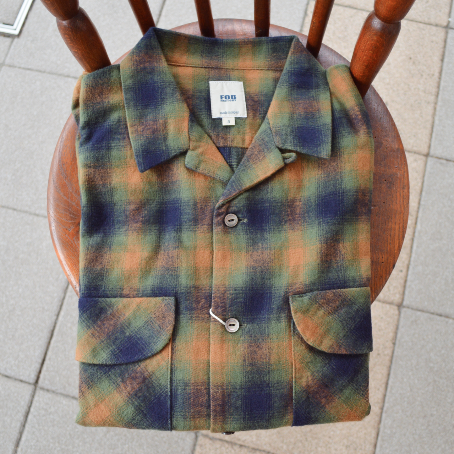 NEL OPEN COLOR SHIRT