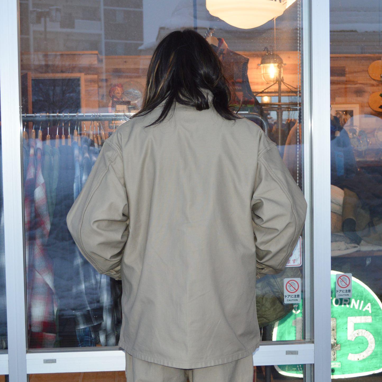 FATIGUE COVER JACKET