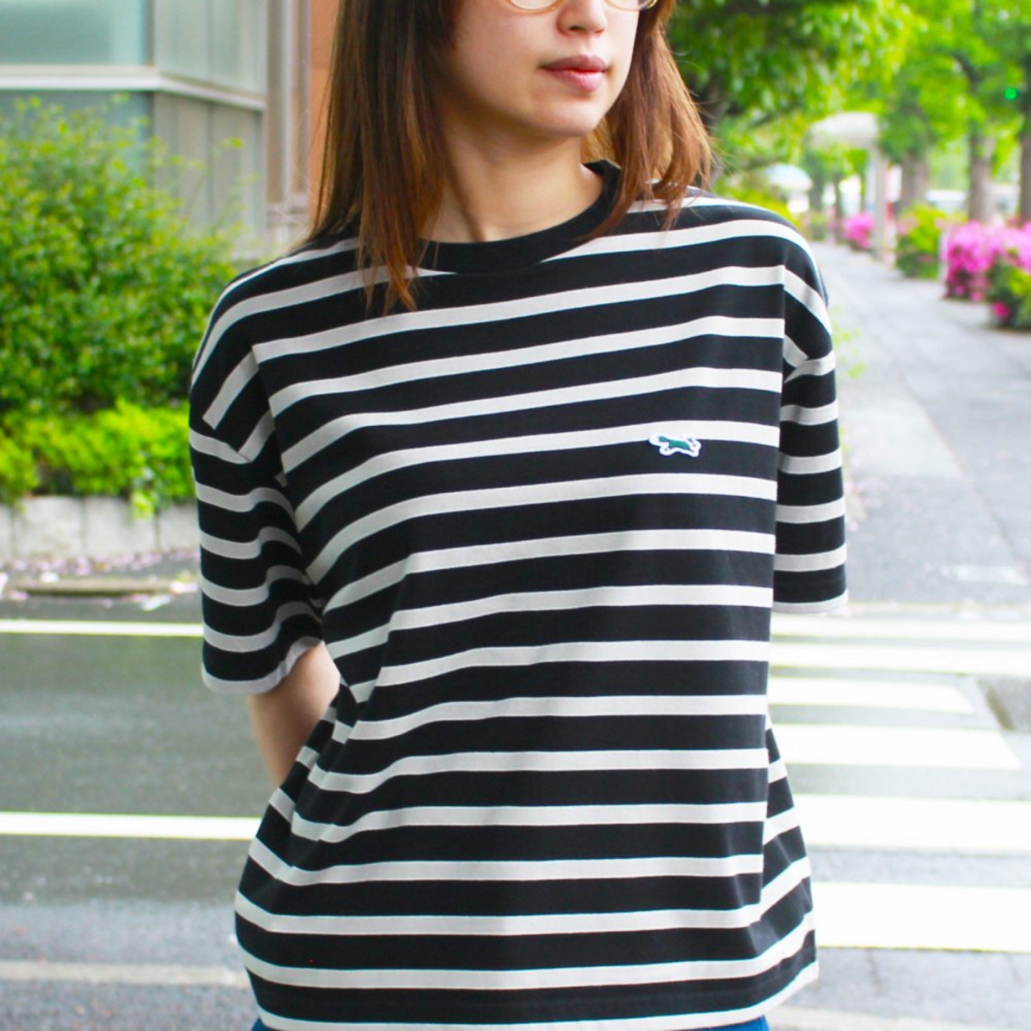PENNEYS THE FOX ボーダーTEE