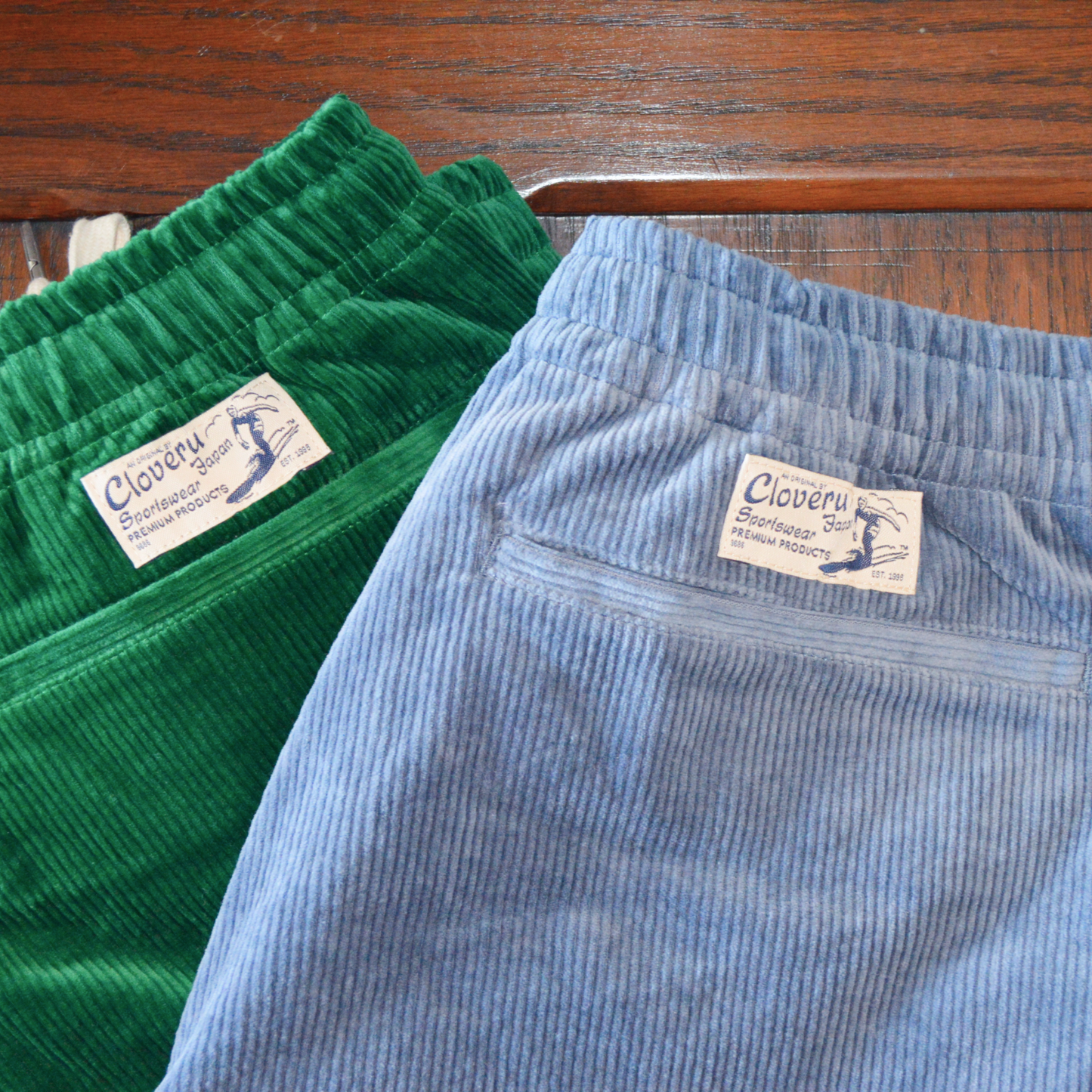 CLSS-2511 Courduroy Urban Classic Shorts. ver02