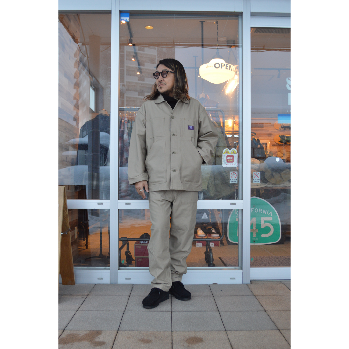 FATIGUE COVER JACKET
