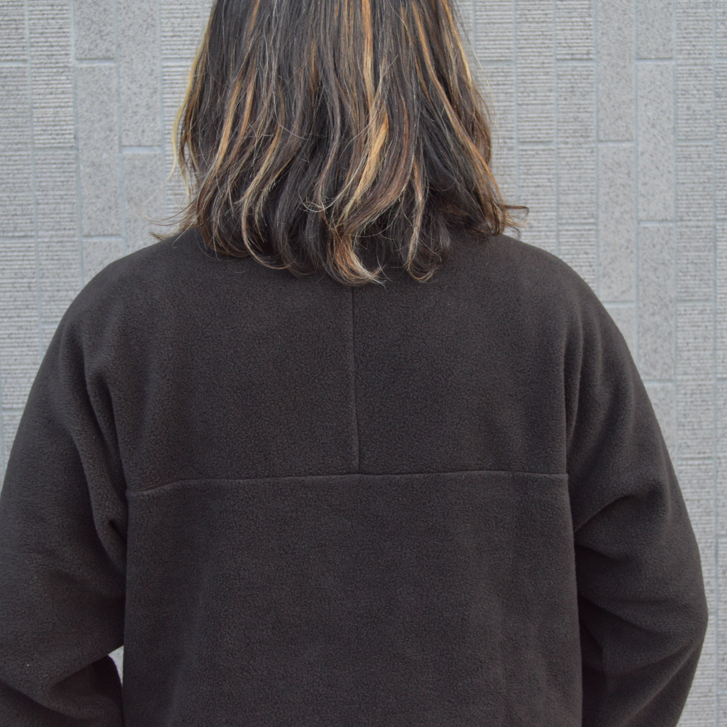 LW FLEECE CREW-NECK