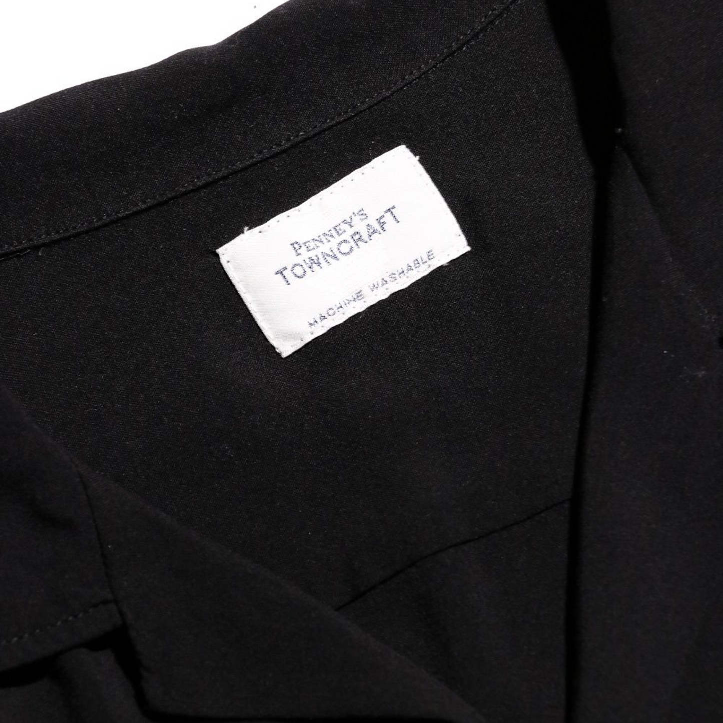 TOWNCRAFT EMBROIDERY LOOP COLLAR SS SHIRTS