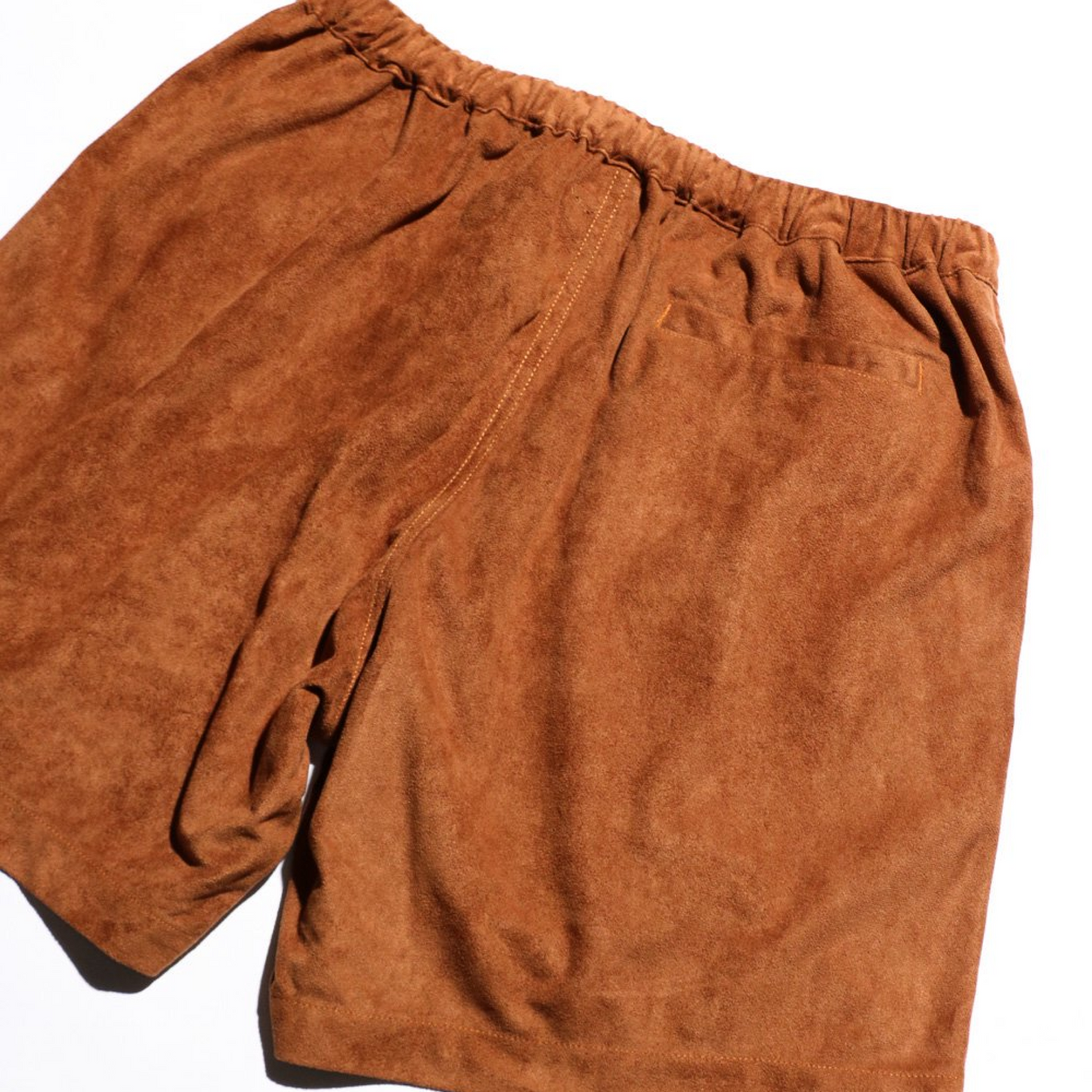 SUNNYSPORTS FAKE SUEDE BAGGY SHORT