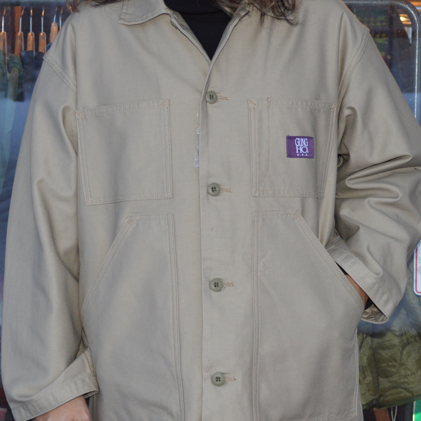FATIGUE COVER JACKET