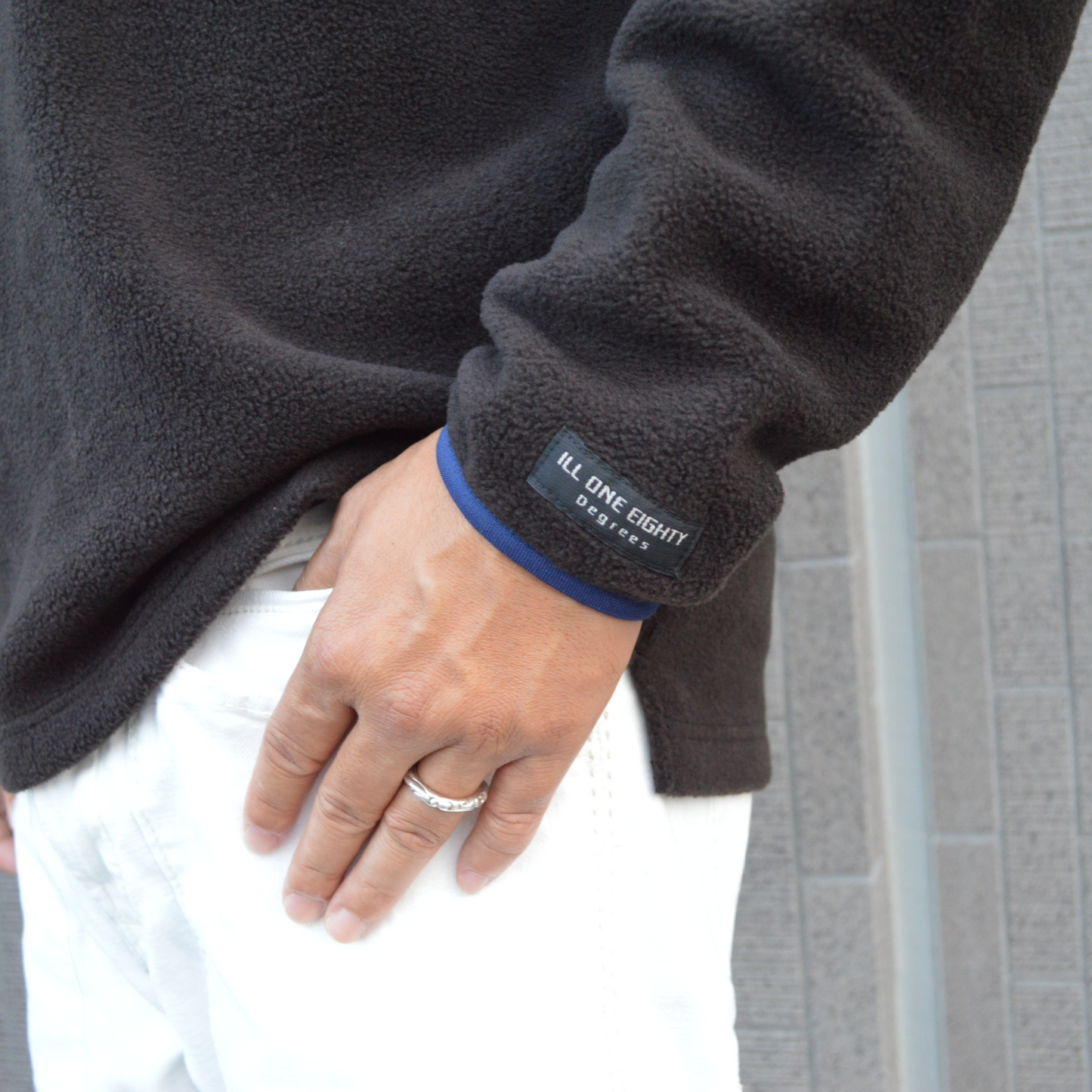 LW FLEECE CREW-NECK
