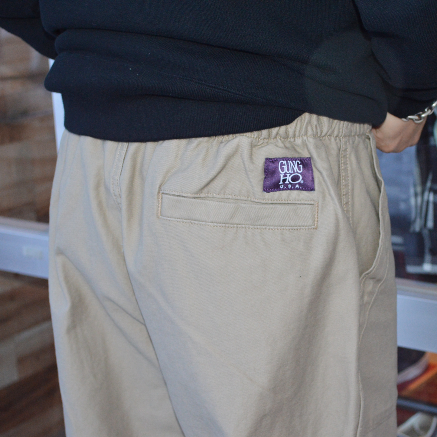 EAZY FATIGUE PANTS