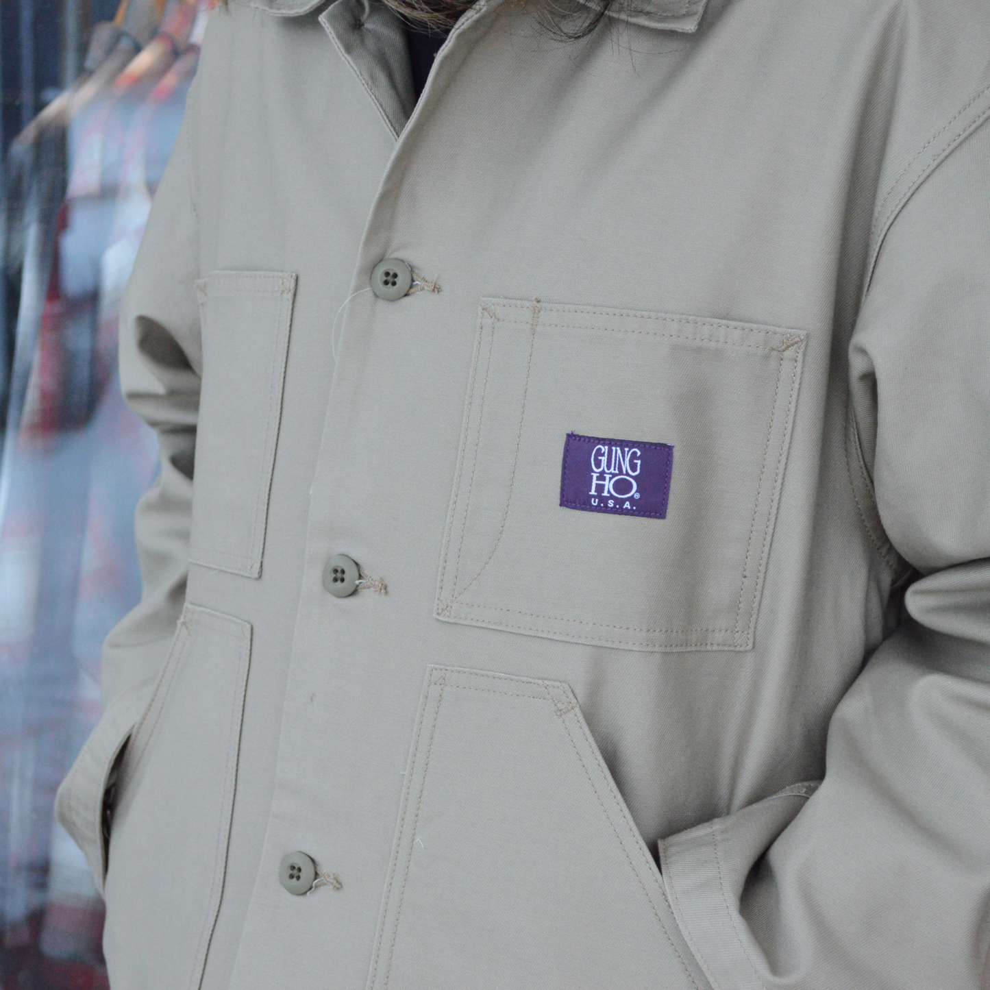FATIGUE COVER JACKET