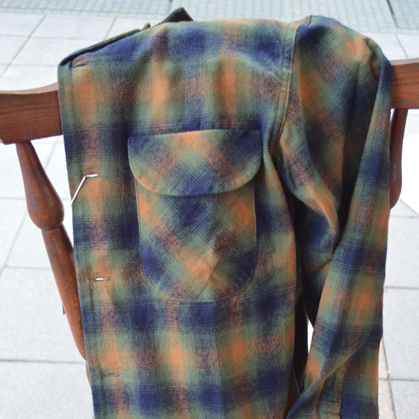 NEL OPEN COLOR SHIRT