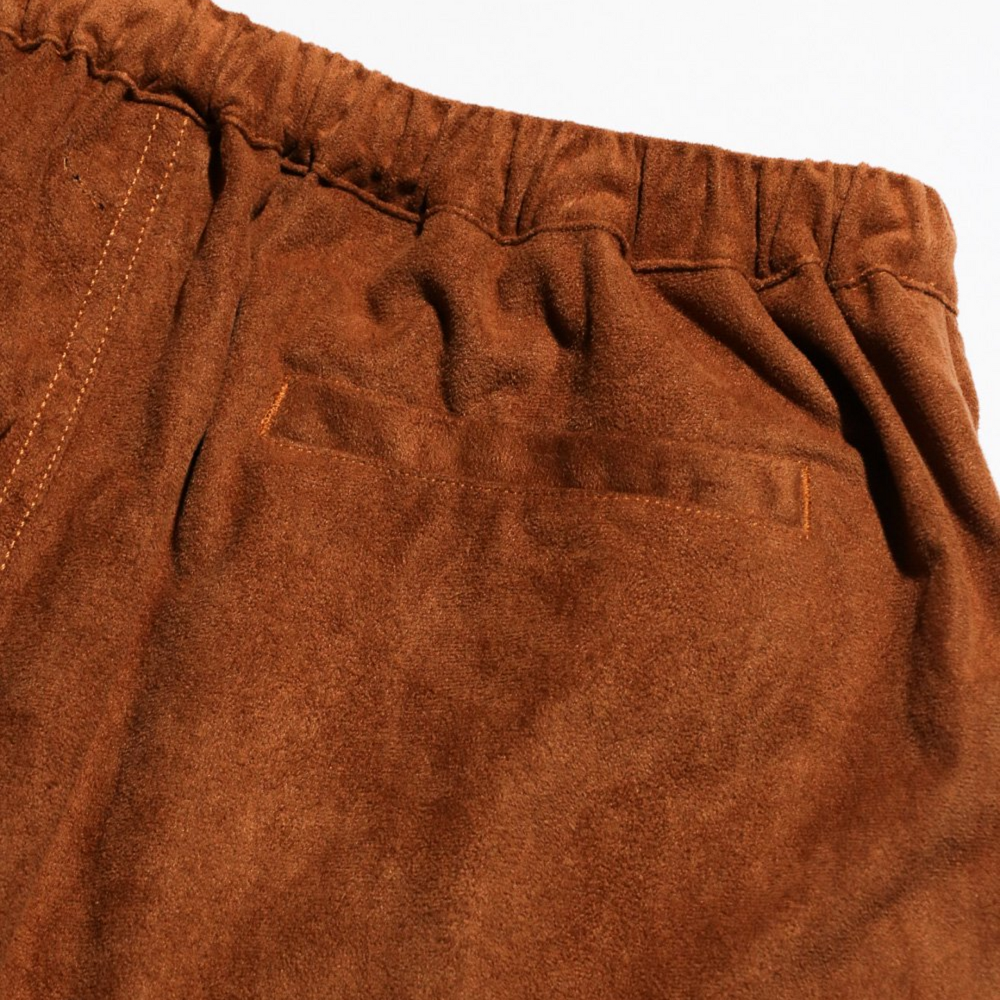 SUNNYSPORTS FAKE SUEDE BAGGY SHORT
