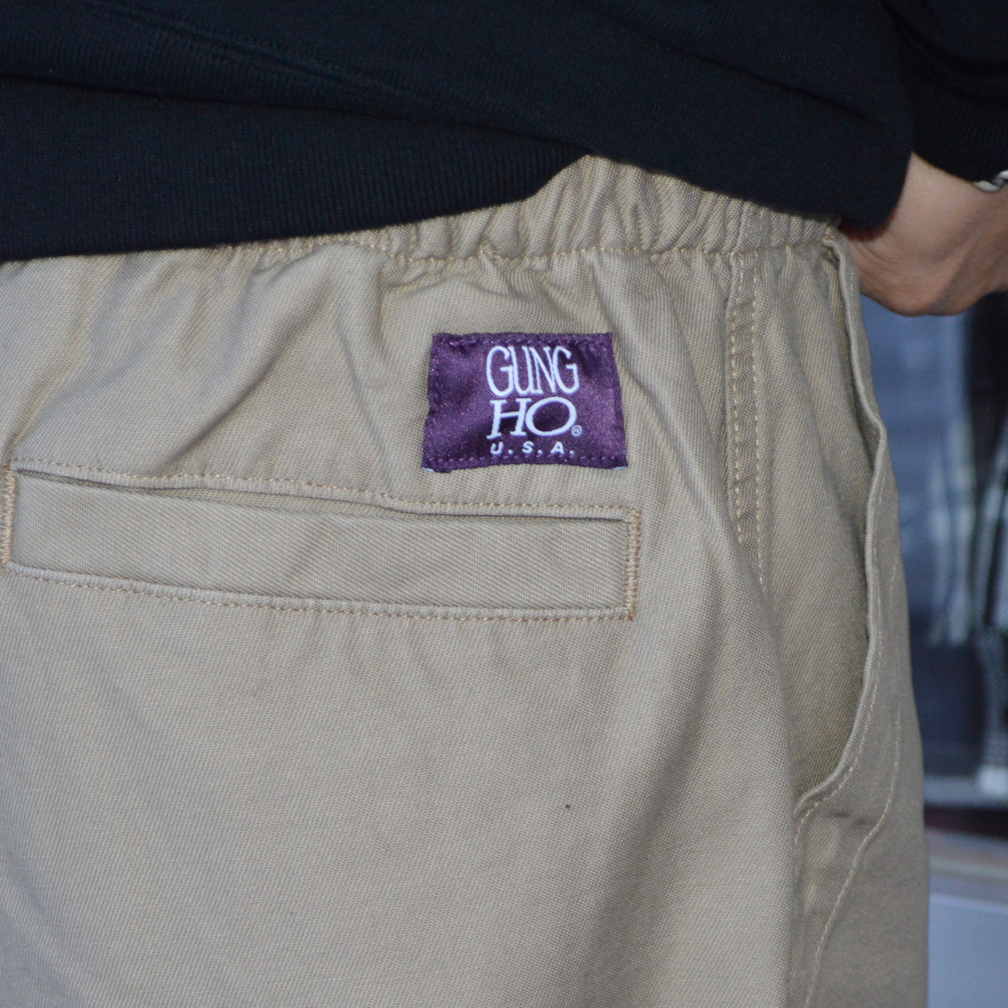 EAZY FATIGUE PANTS
