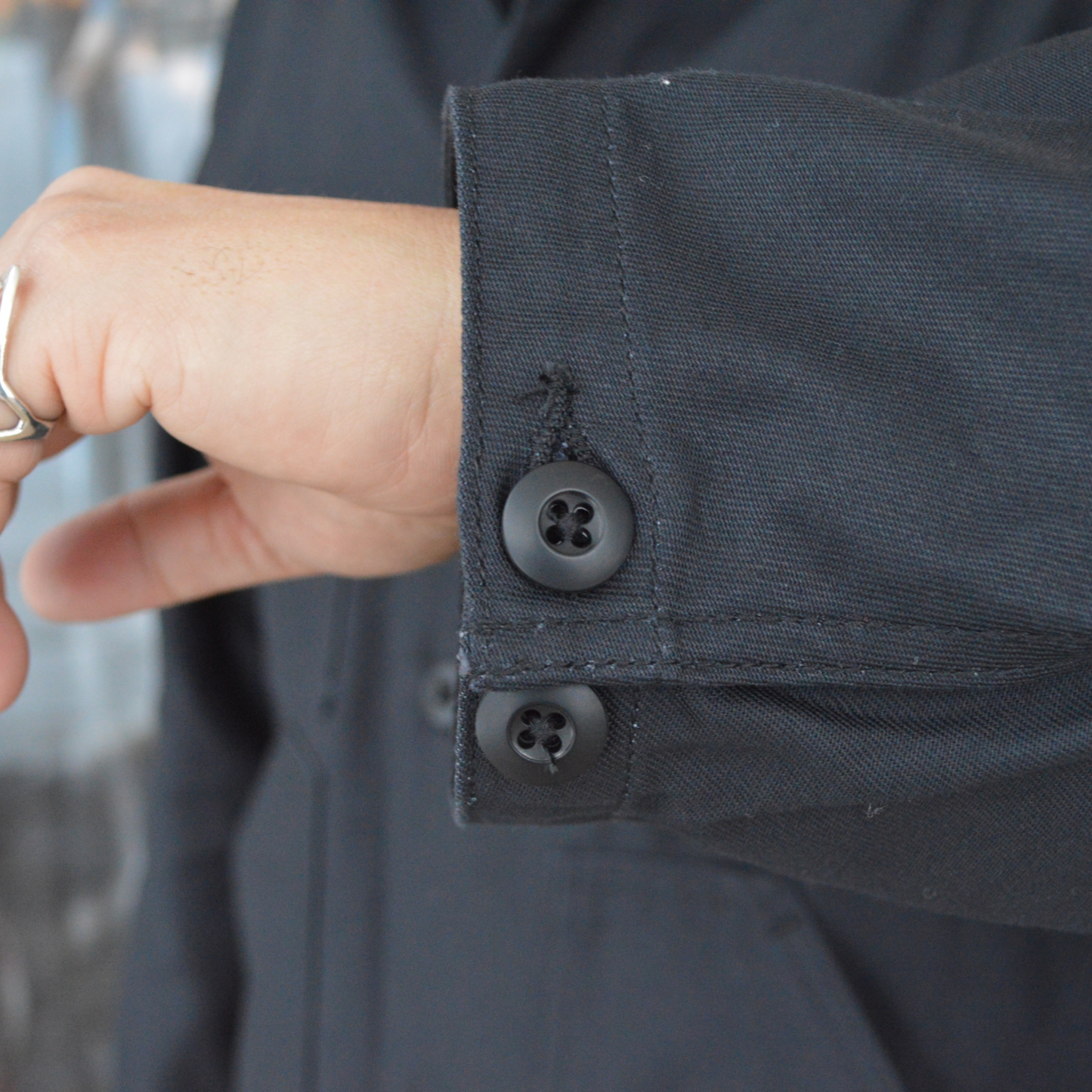 FATIGUE COVER JACKET