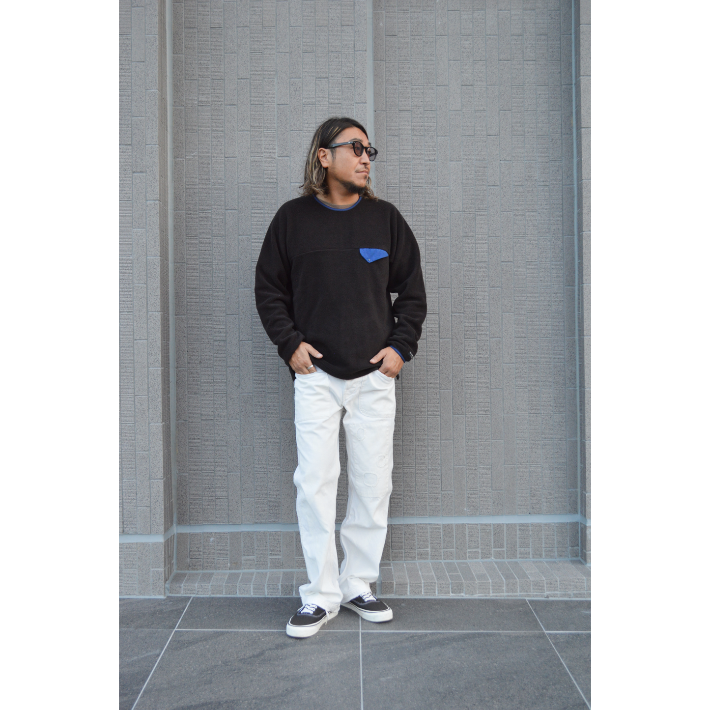LW FLEECE CREW-NECK