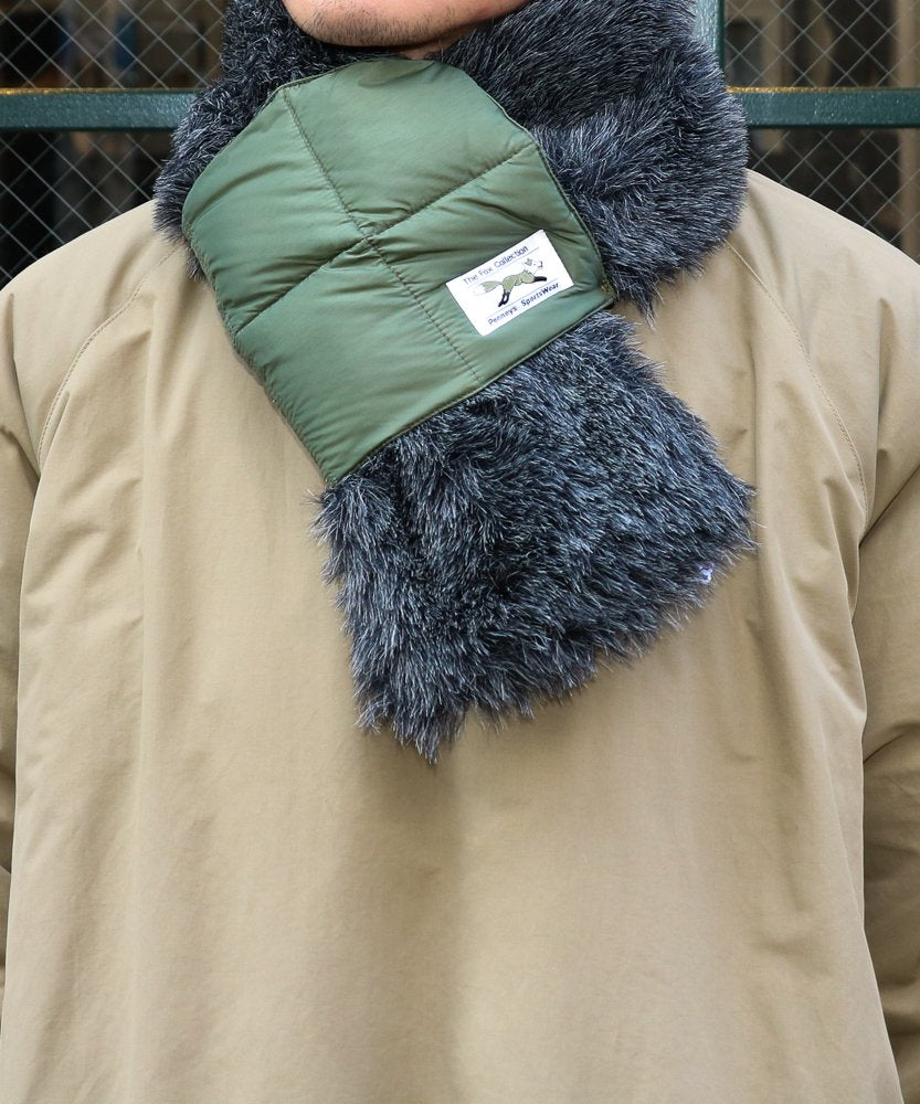 TAION & THE FOX MUFFLER