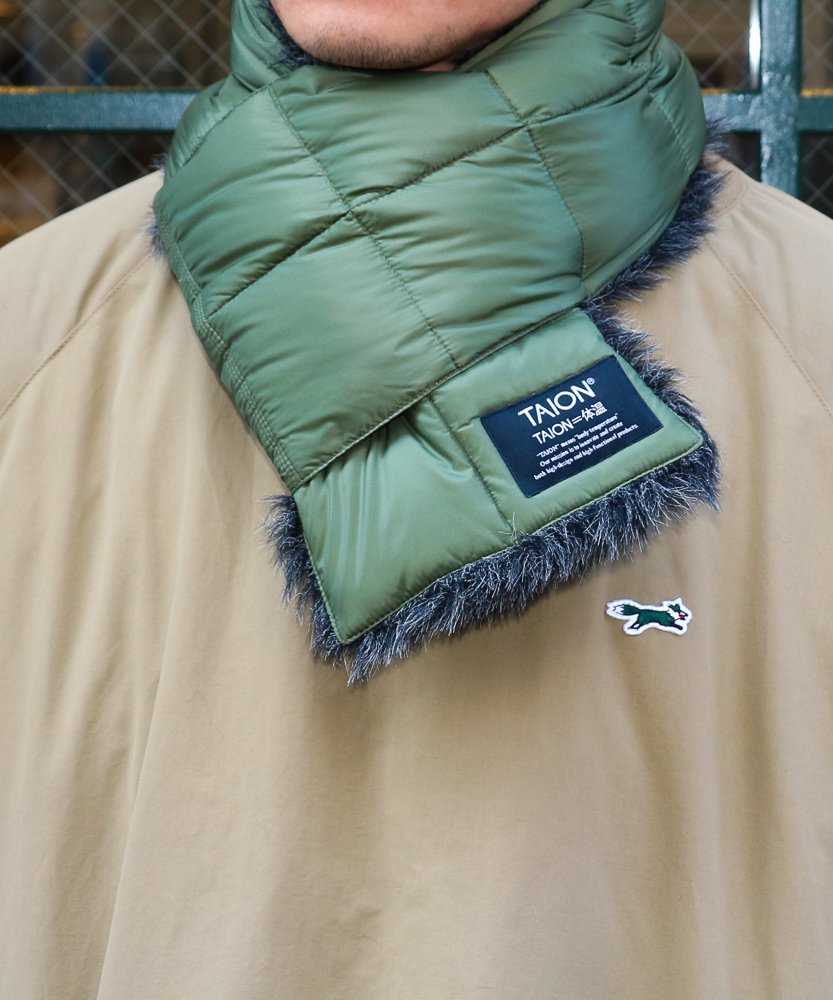 TAION & THE FOX MUFFLER