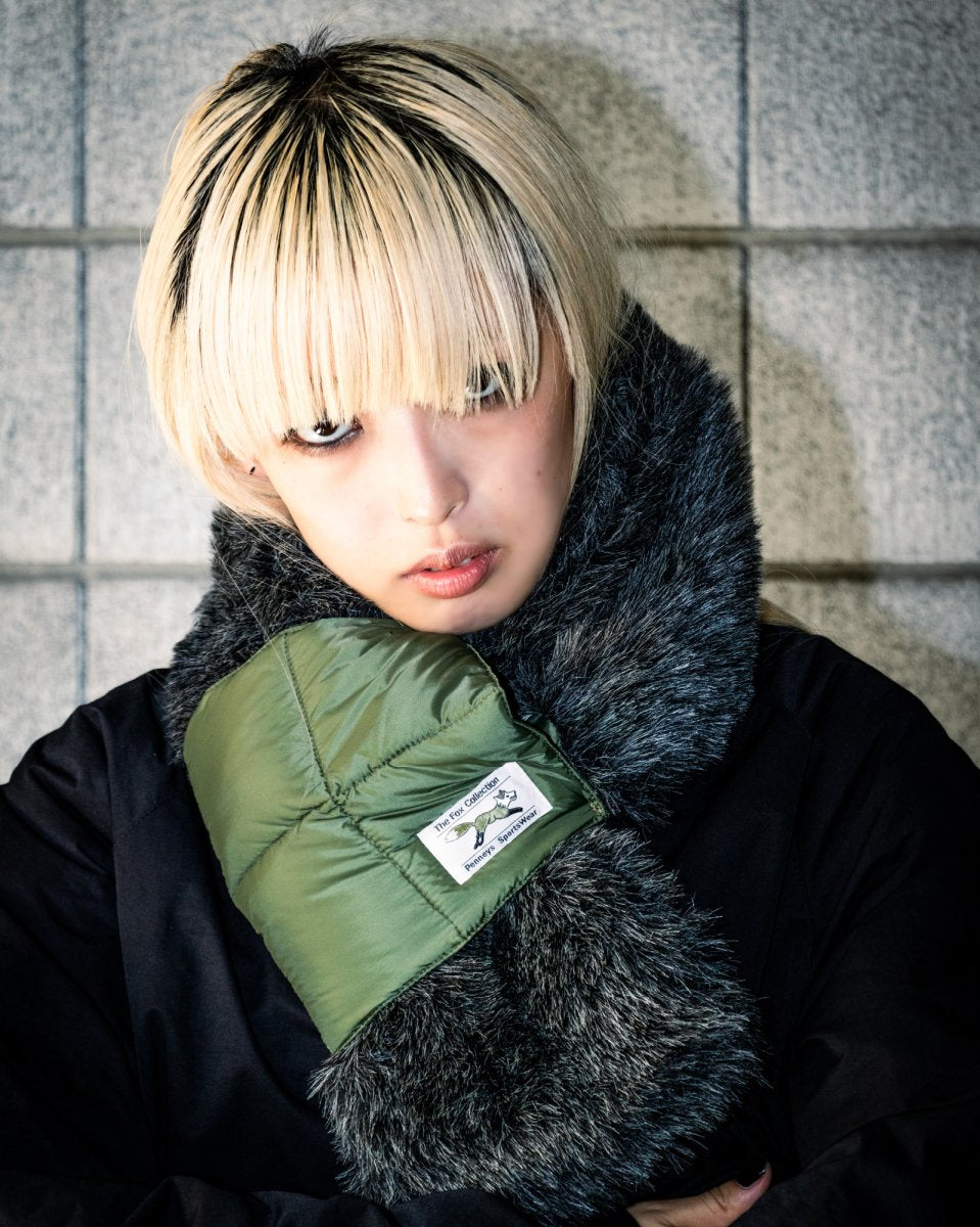 TAION & THE FOX MUFFLER