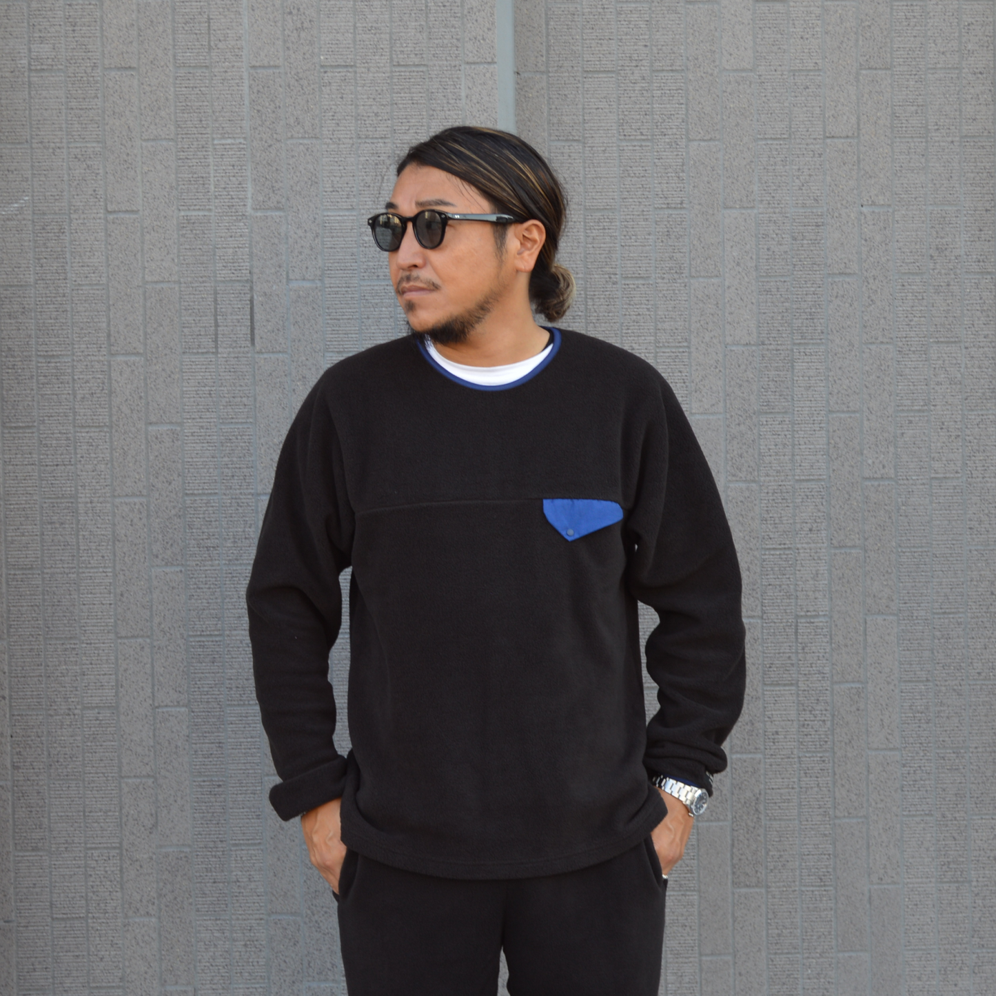 LW FLEECE CREW-NECK