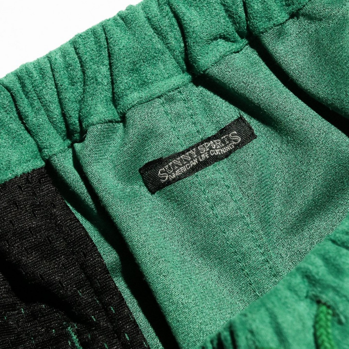 SUNNYSPORTS FAKE SUEDE BAGGY SHORT