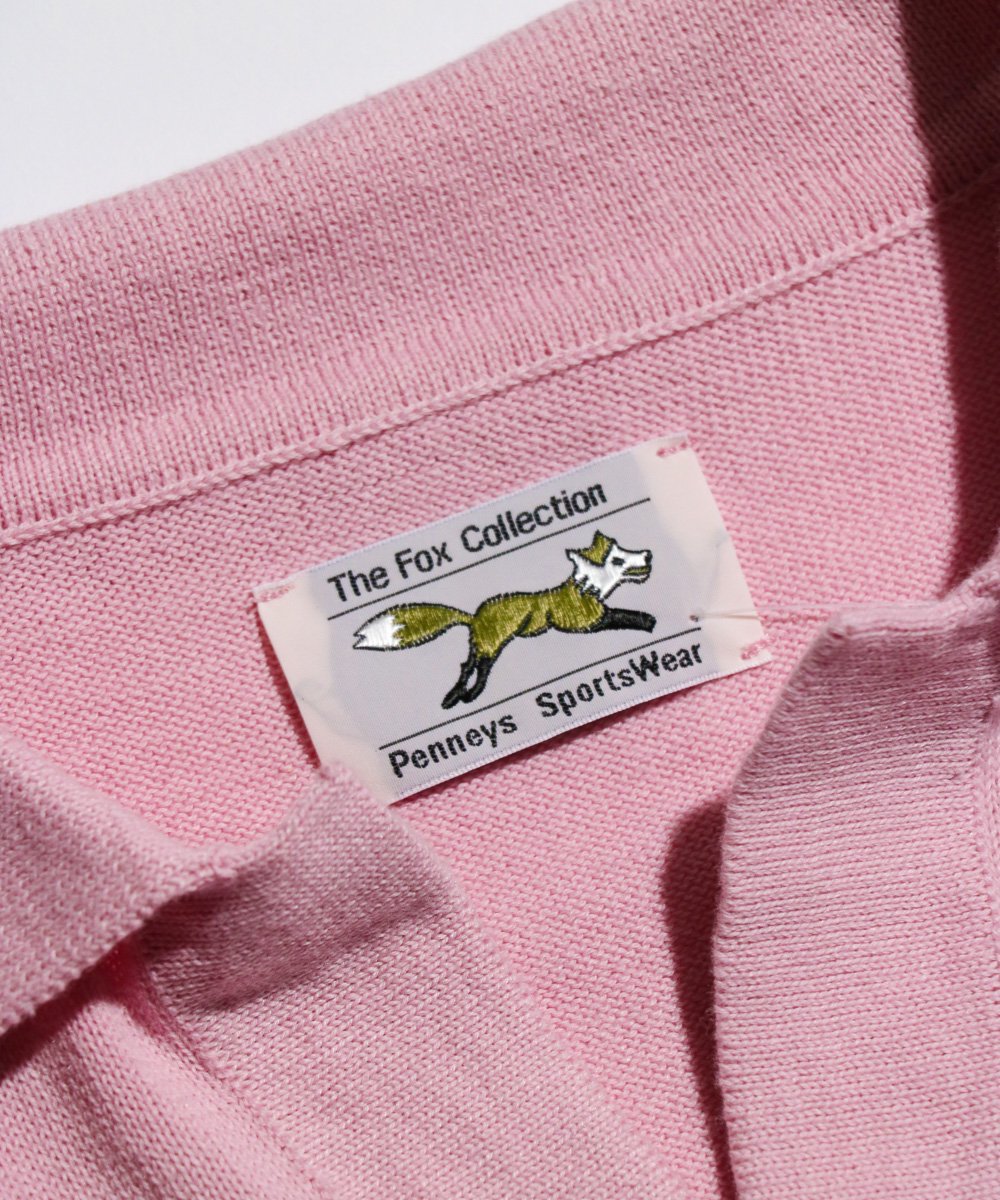 PENNEYS THE FOX スキッパーポロ
