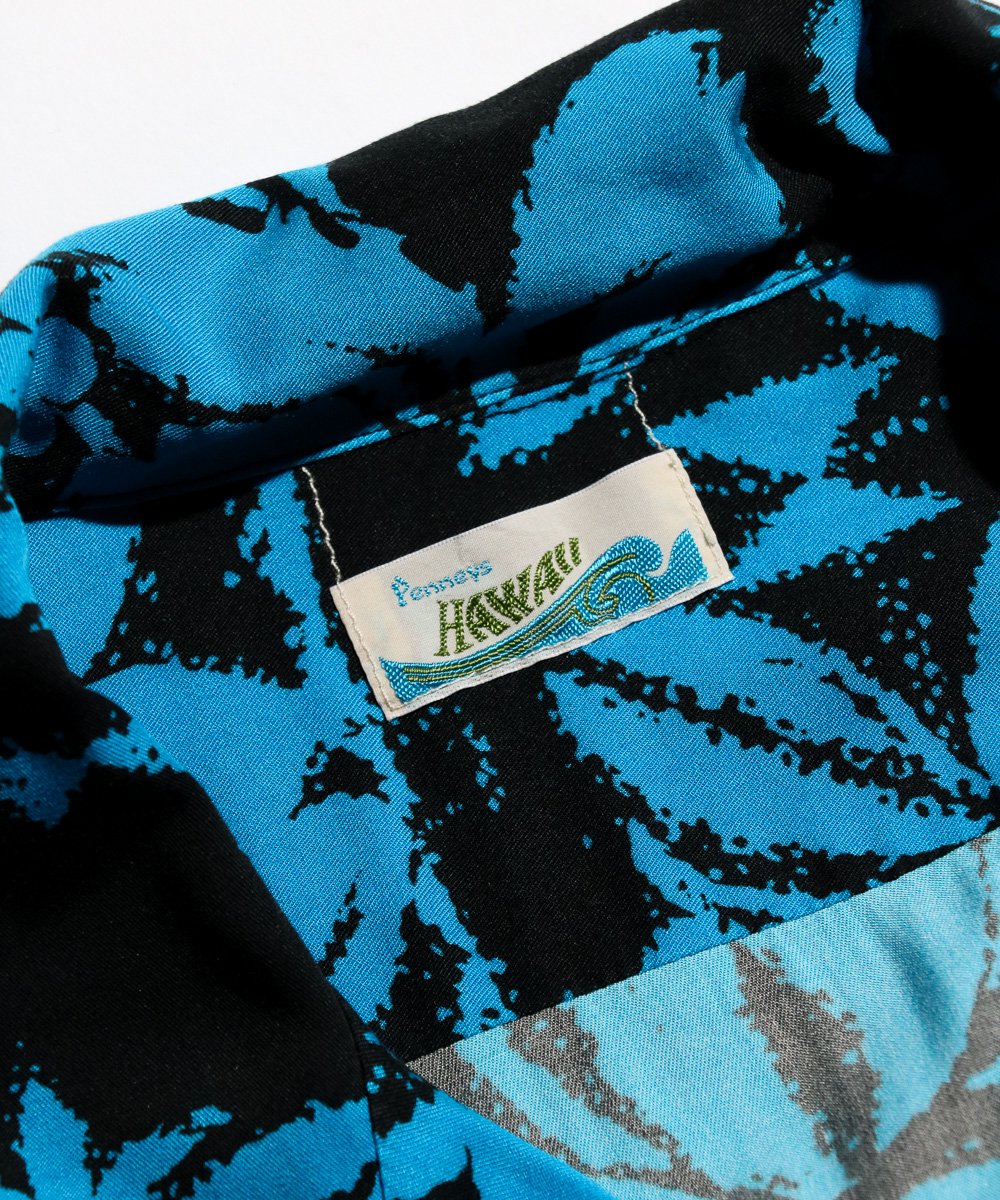 PENNEYS ハワイアンシャツ 70'sシャツ